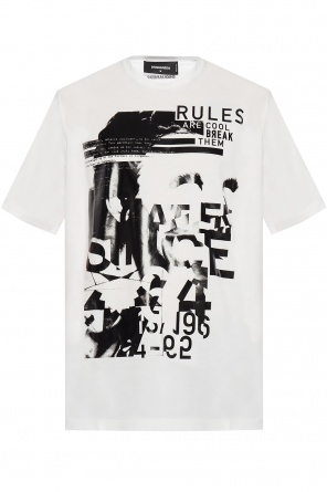 T-shirt z nadrukiem, zdjęcie 1 T-shirt z nadrukiem od Dsquared2